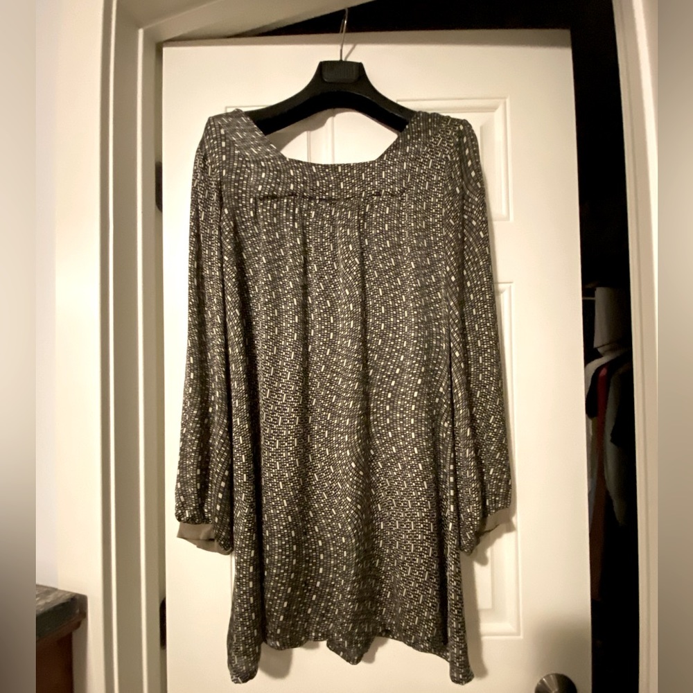 Woman dress midi length size S